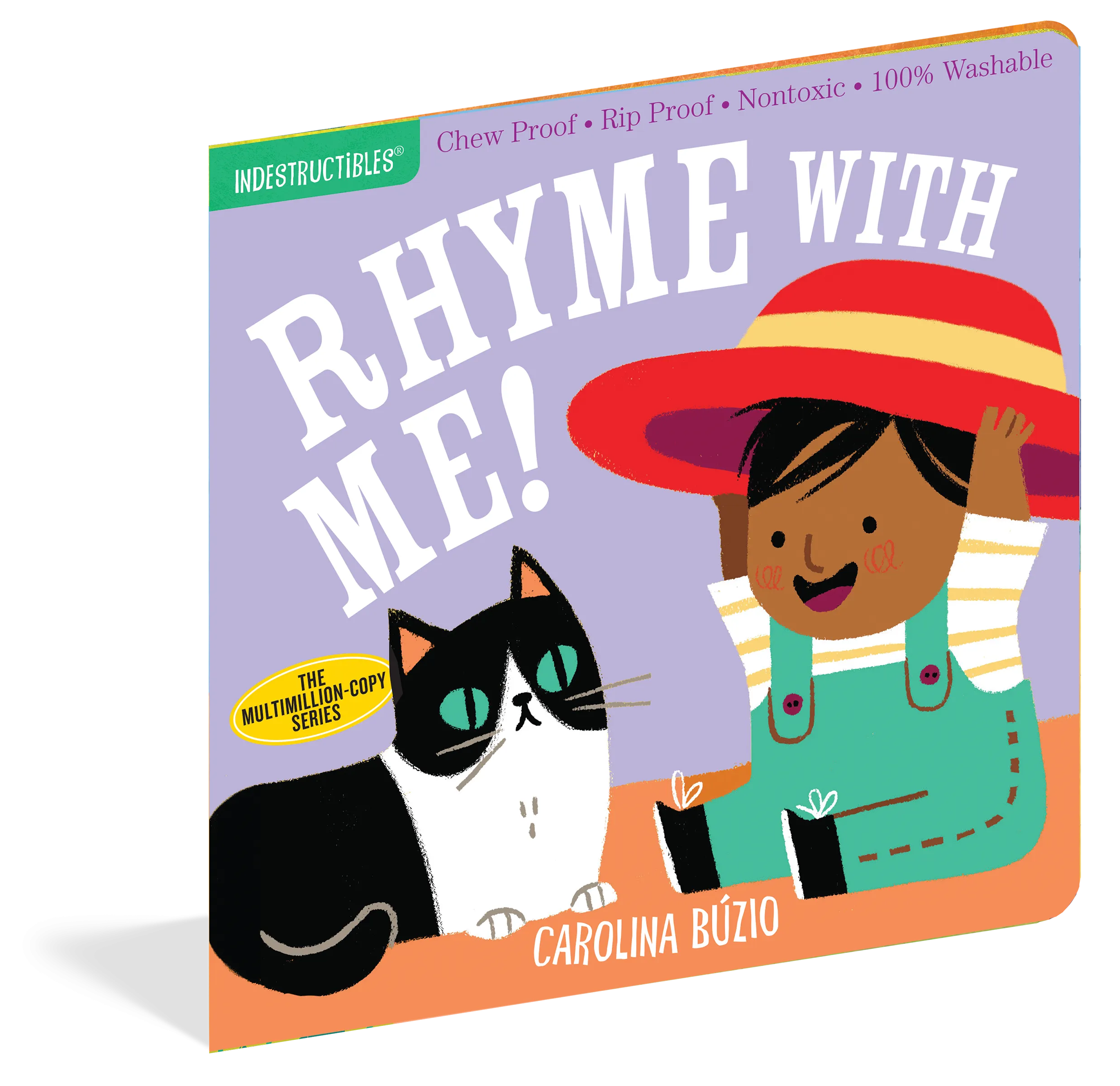 Indestructibles Book - Rhyme With Me