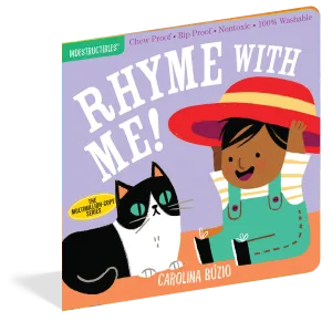 Indestructibles Book - Rhyme With Me