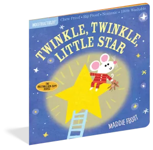 Indestructibles Book - Twinkle, Twinkle Little Star