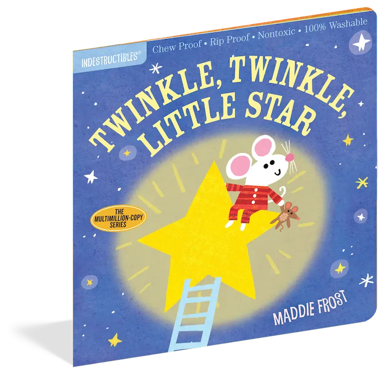 Indestructibles Book - Twinkle, Twinkle Little Star