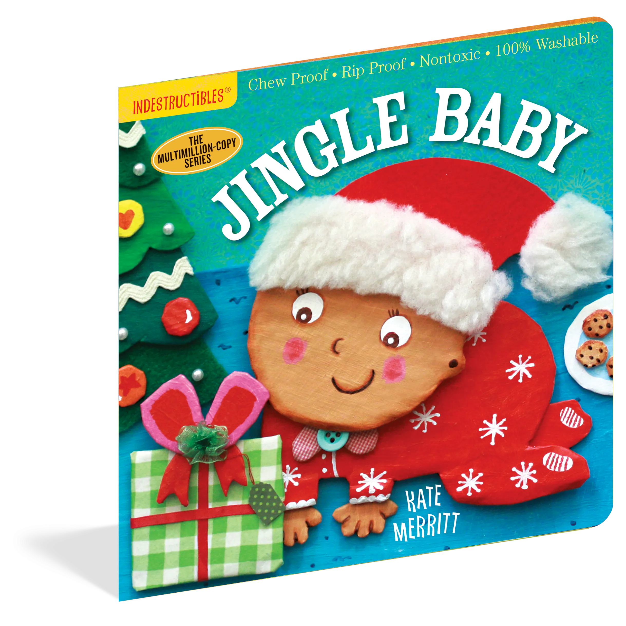 Indestructibles: Jingle Baby (Baby's First Christmas Book)