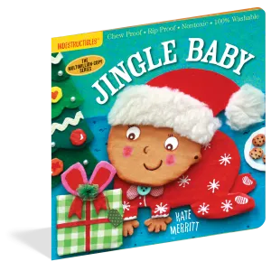 Indestructibles: Jingle Baby (Baby's First Christmas Book)