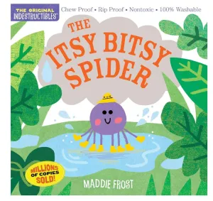Indestructibles: The Itsy Bitsy Spider (Paperback)