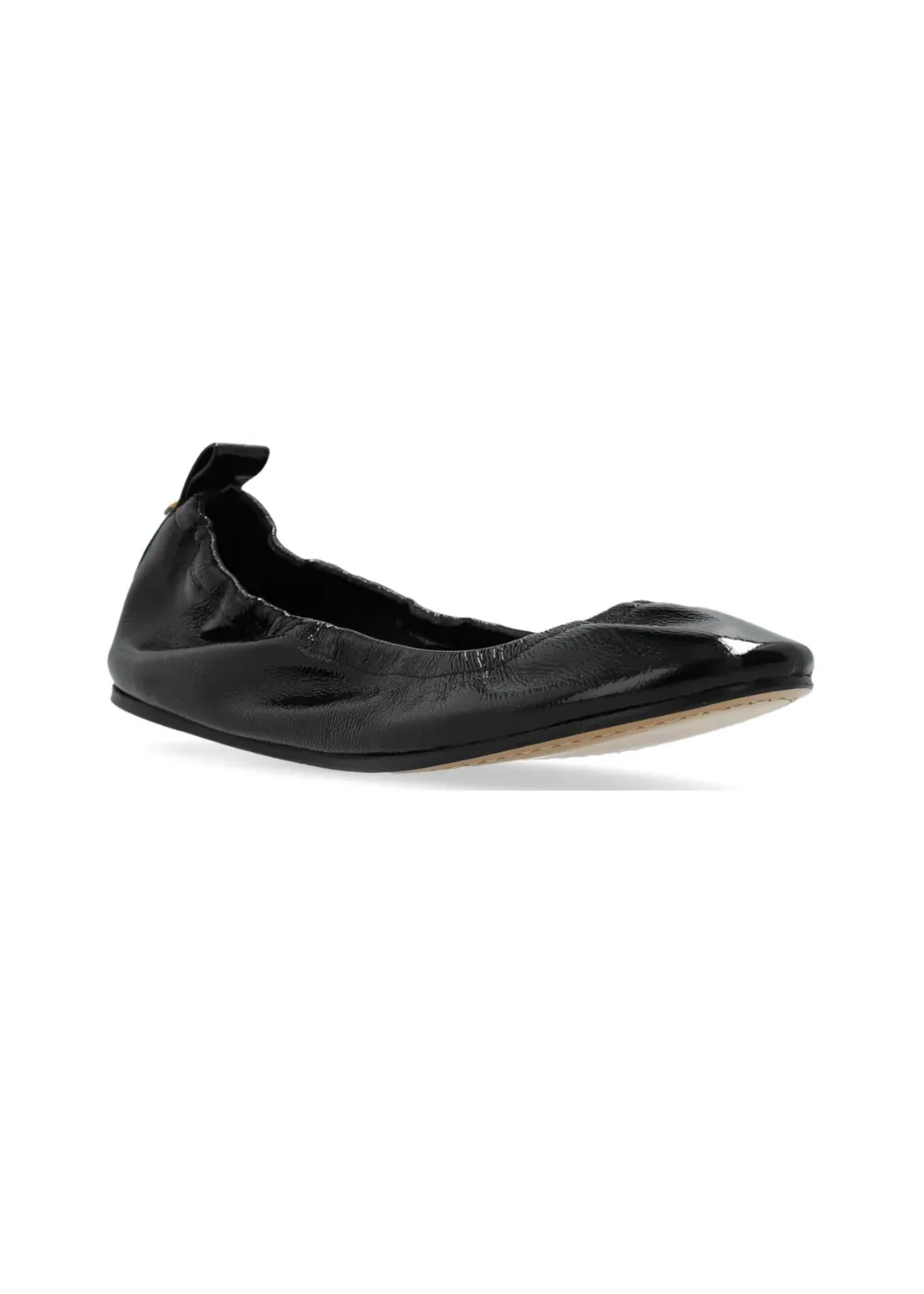 Isabel Marant Belna Patent Ballet Shoe