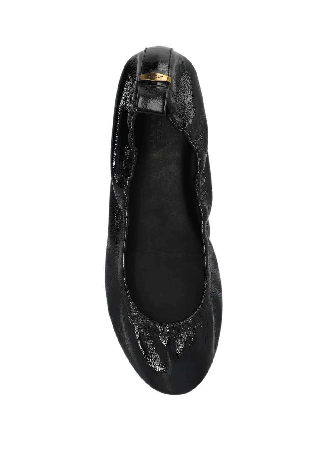 Isabel Marant Belna Patent Ballet Shoe