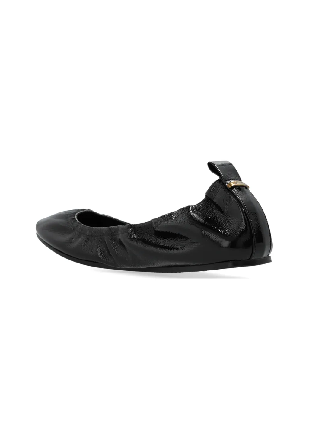 Isabel Marant Belna Patent Ballet Shoe