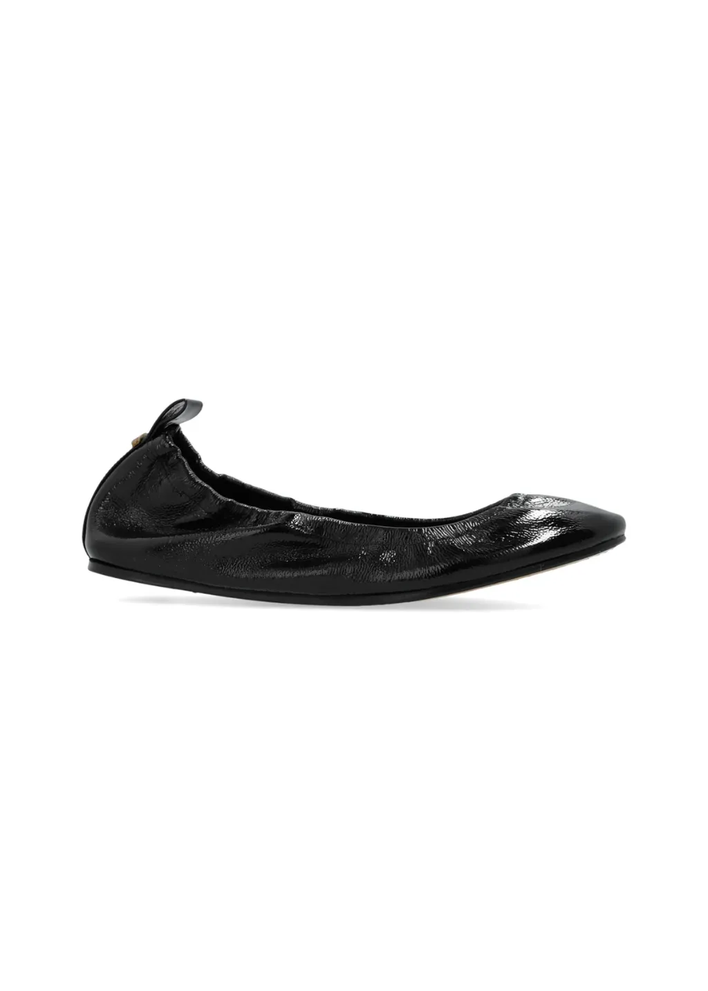 Isabel Marant Belna Patent Ballet Shoe