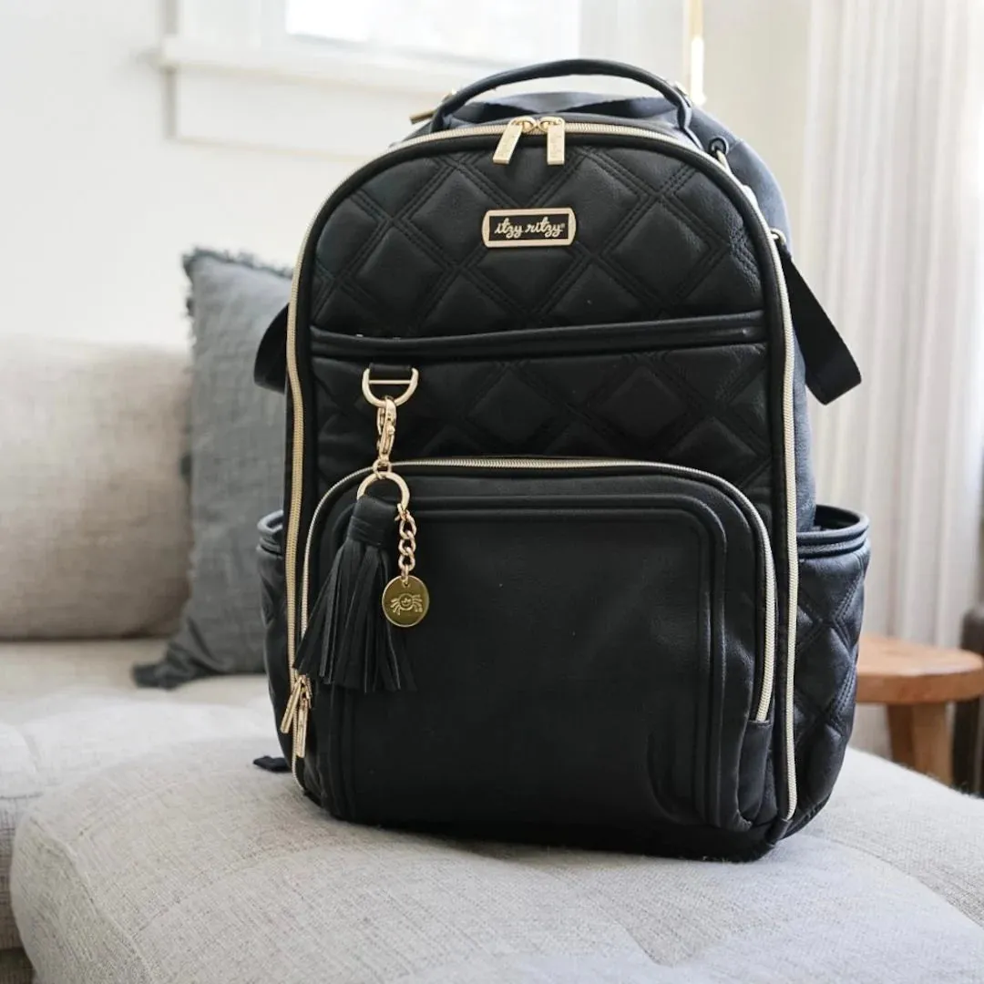 Itzy Ritzy - Boss Plus Diaper Bag Backpack - Mystic