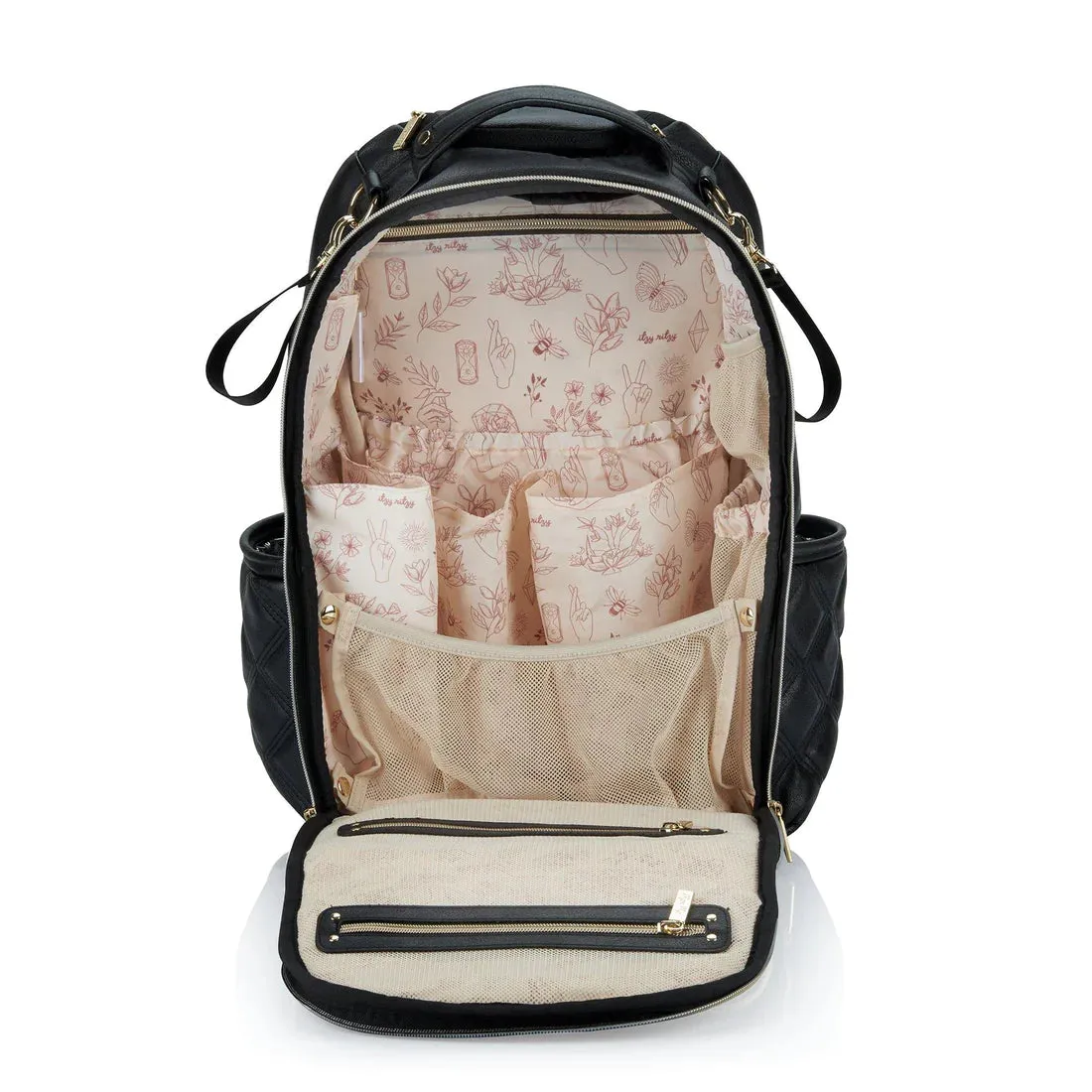 Itzy Ritzy - Boss Plus Diaper Bag Backpack - Mystic