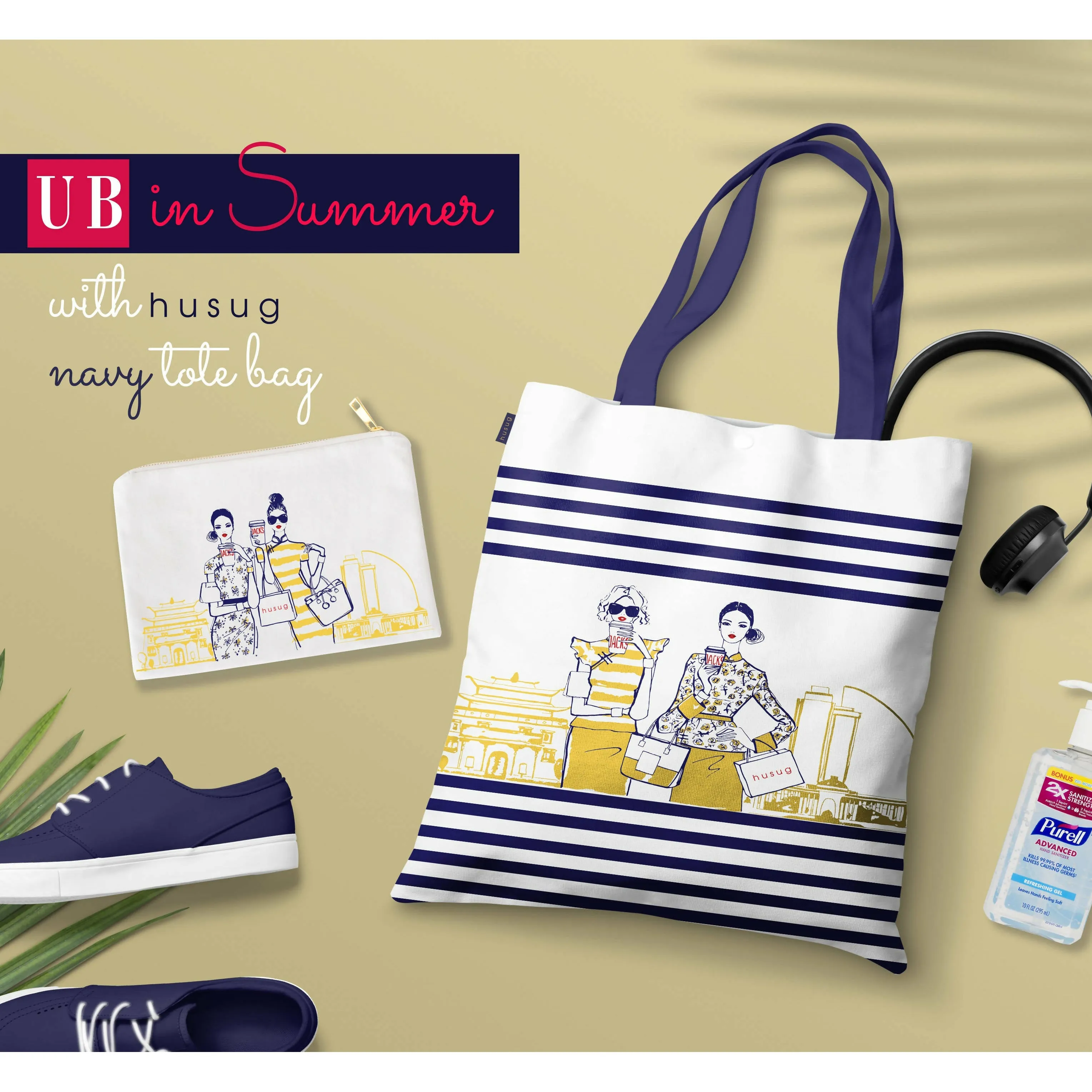 Jack Tote Bag