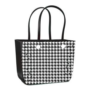 Jane Marie Multi Purpose Tote - Houndstooth
