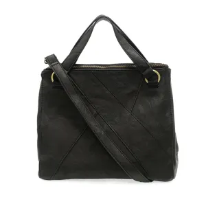 Janet Convertible Crossbody-Black