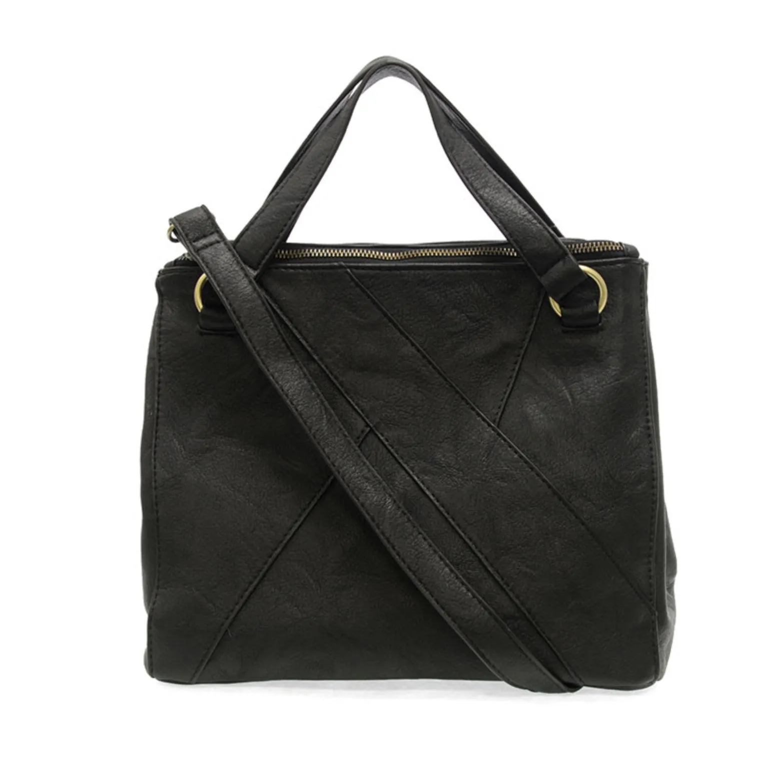 Janet Convertible Crossbody-Black