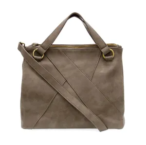 Janet Convertible Crossbody-Dark Taupe
