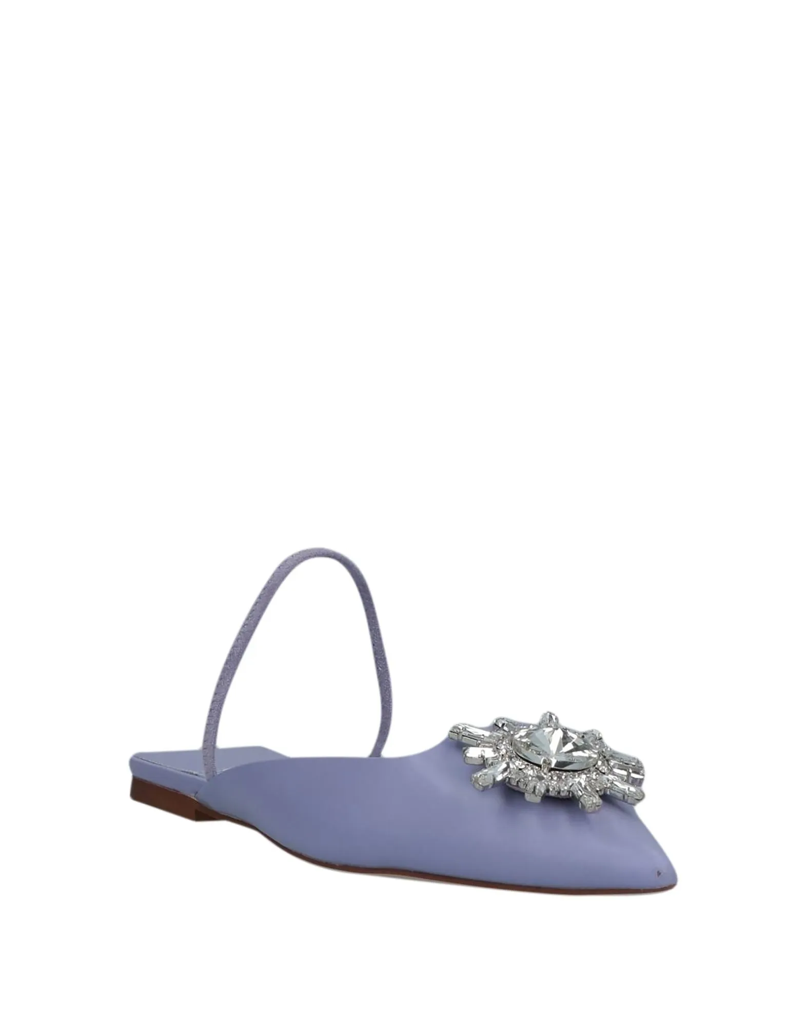 JEFFREY CAMPBELL Leather Ballet flats (17249711WC) Woman