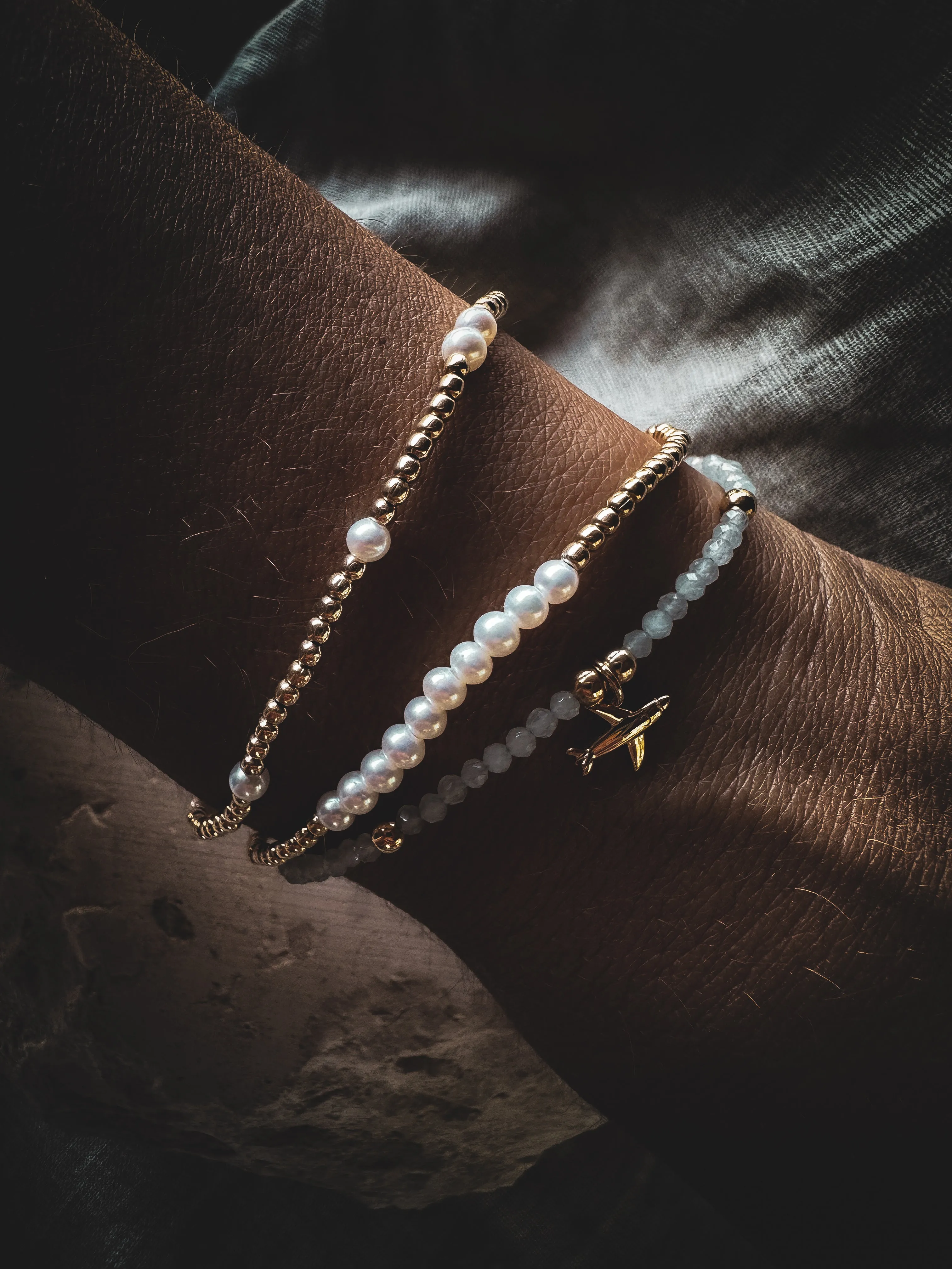 Jetsetter Gold Bracelet