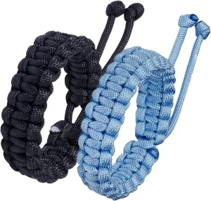 Jewever Handmade Survival Bracelets Set