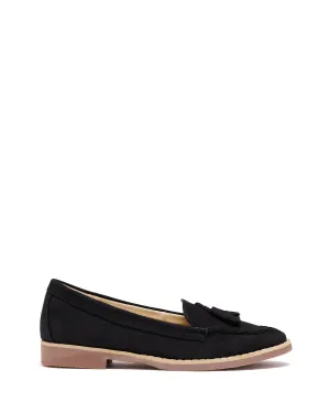 Jezabel Black Suede *FINAL SALE*