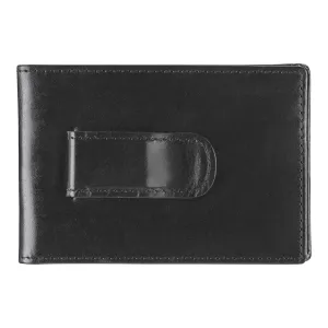 Johnston & Murphy Two Fold Money Clip Wallet