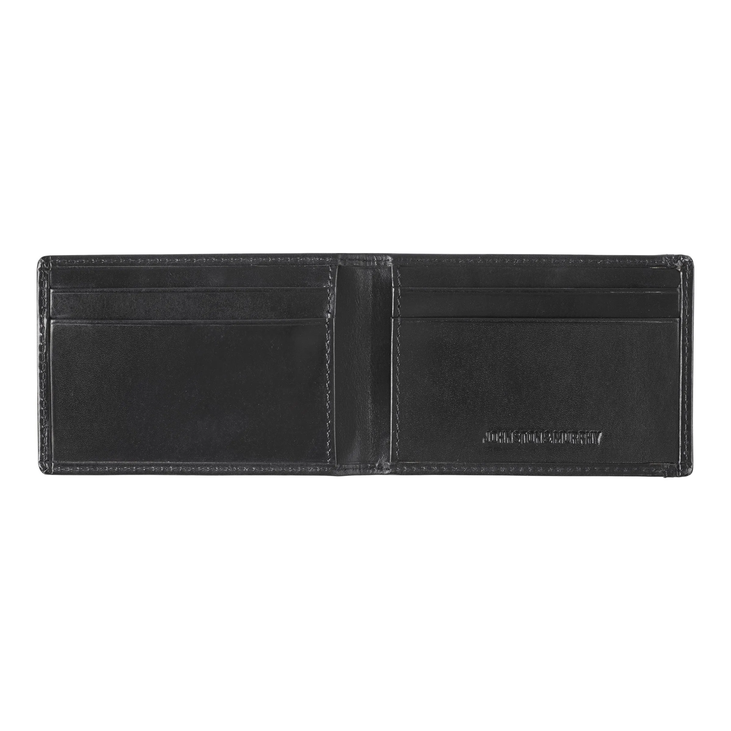Johnston & Murphy Two Fold Money Clip Wallet