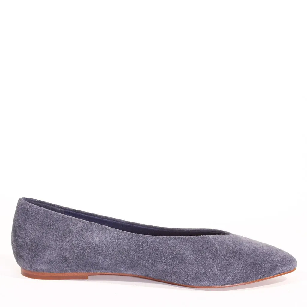 Jolie Suede Ballet Flats