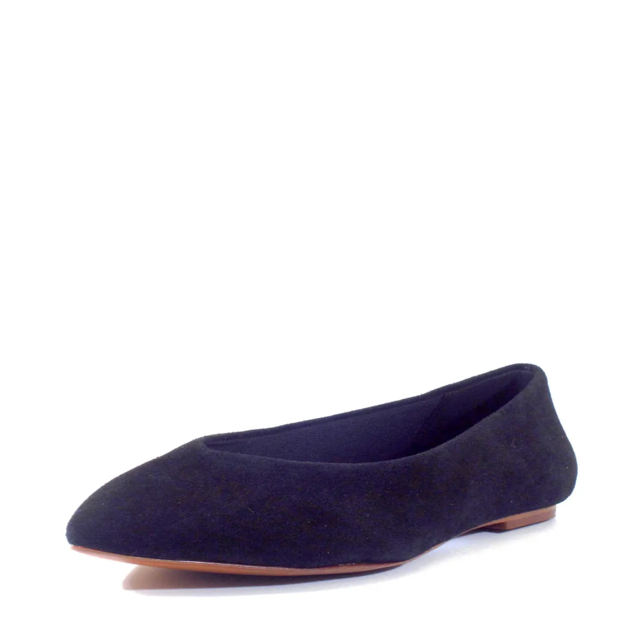 Jolie Suede Ballet Flats