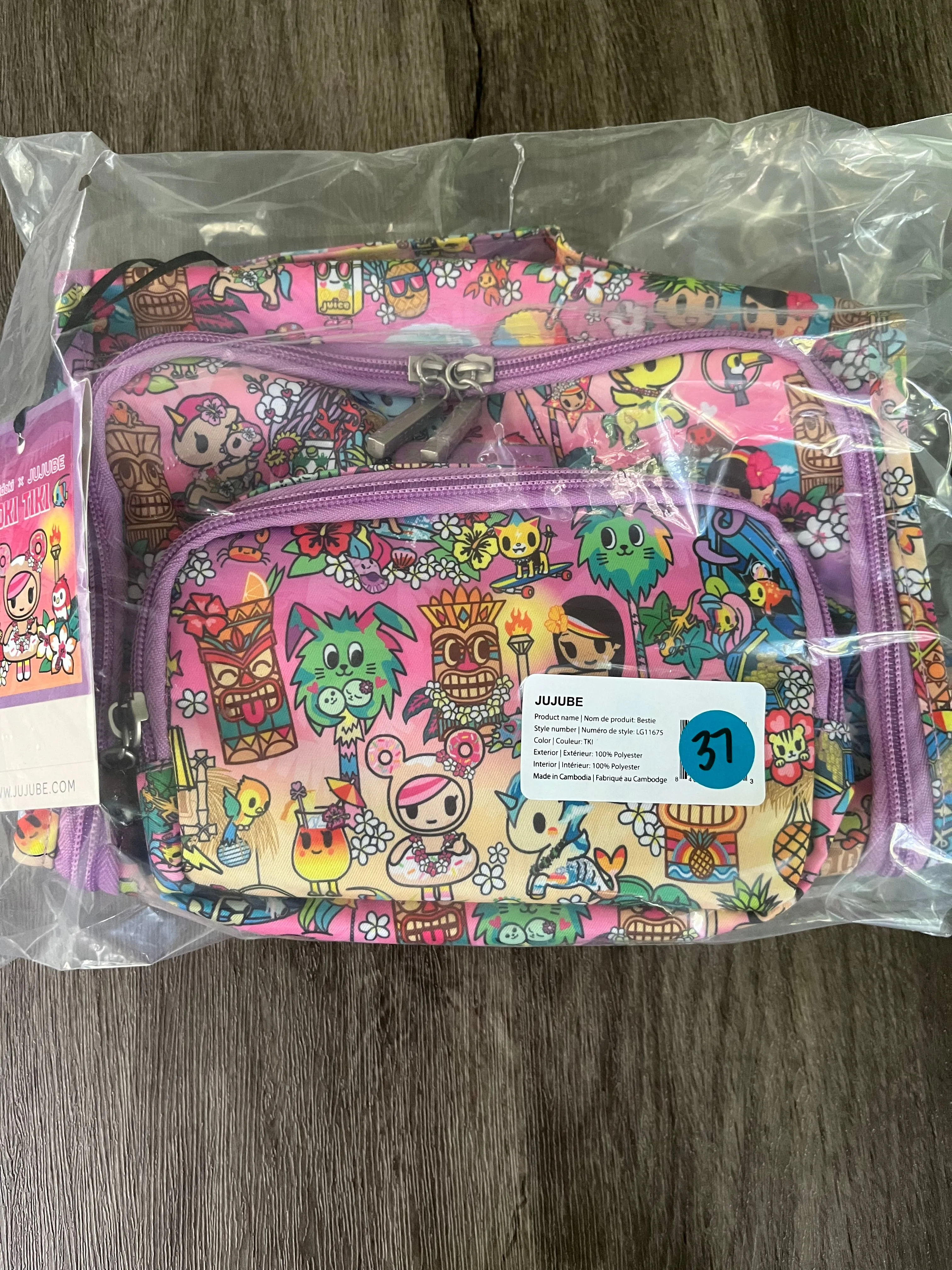 Jujube x Toki Doki Bestie in Toki Tiki