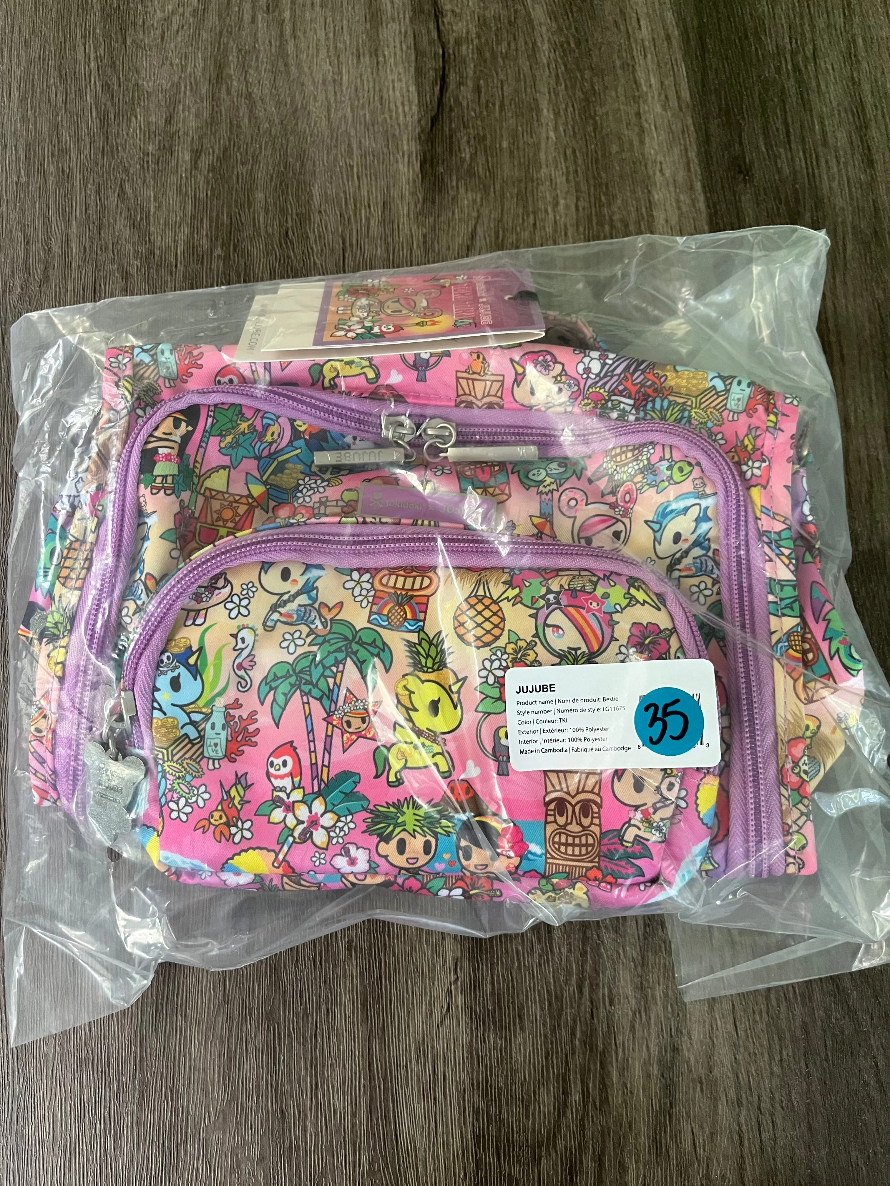 Jujube x Toki Doki Bestie in Toki Tiki