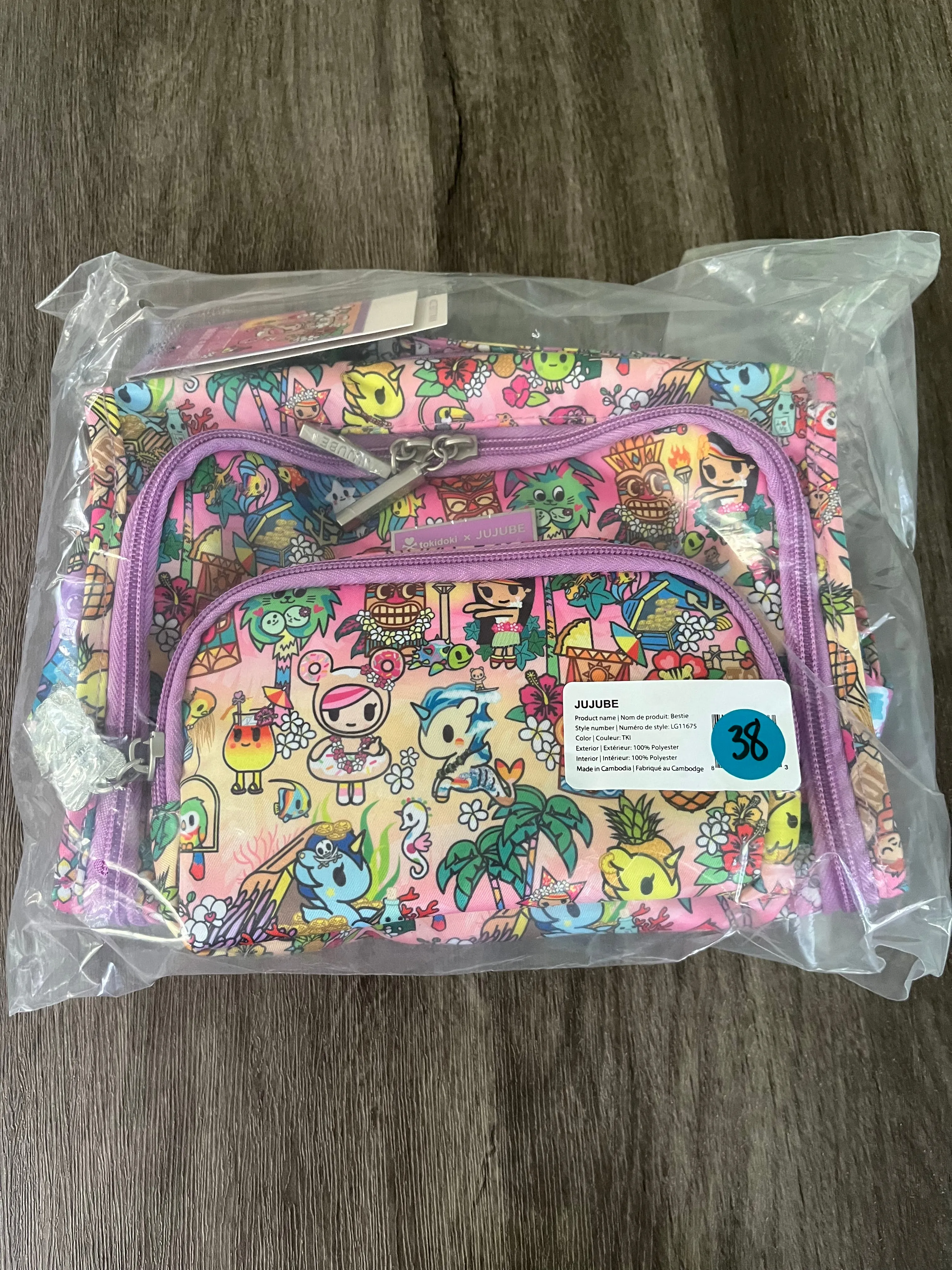 Jujube x Toki Doki Bestie in Toki Tiki