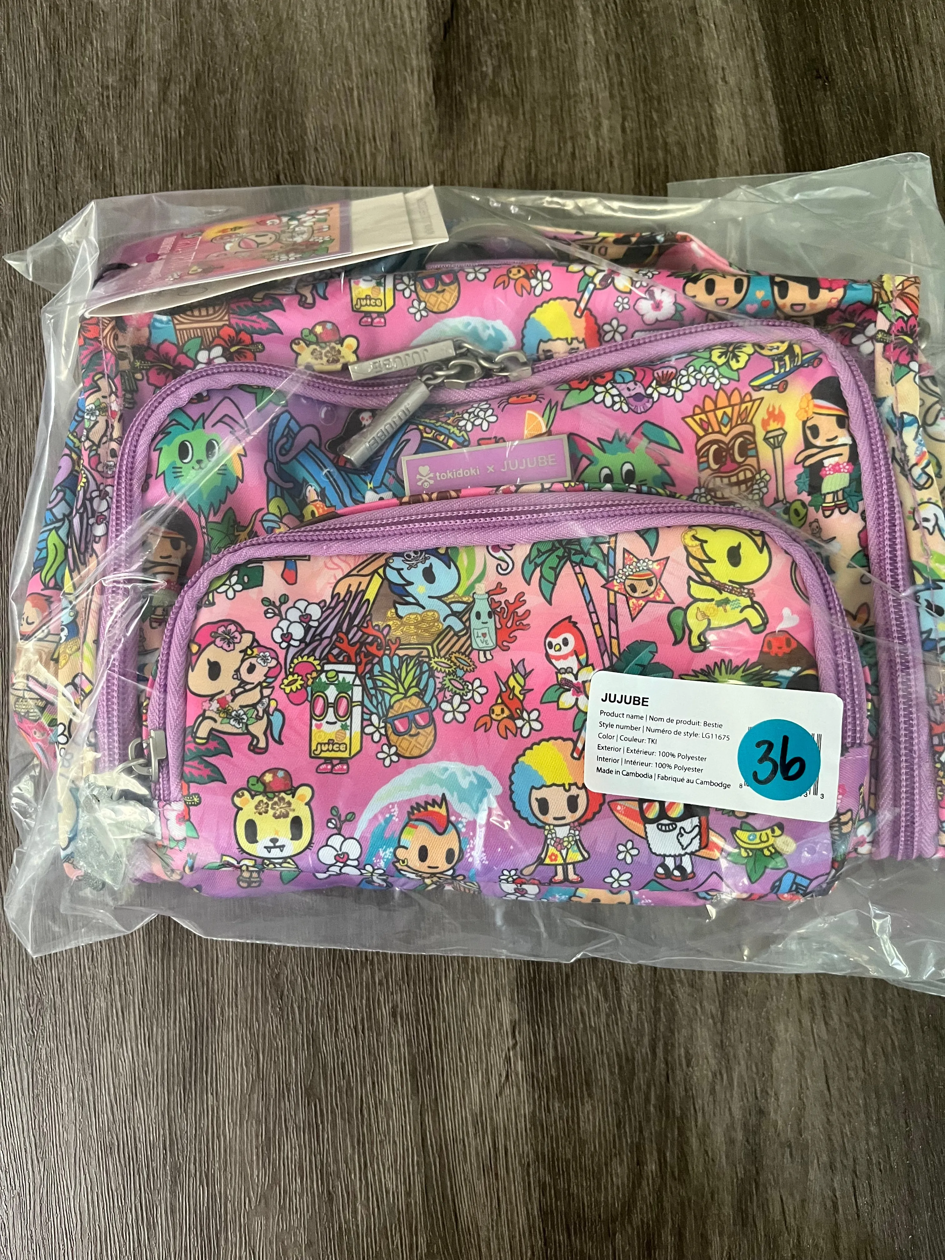 Jujube x Toki Doki Bestie in Toki Tiki