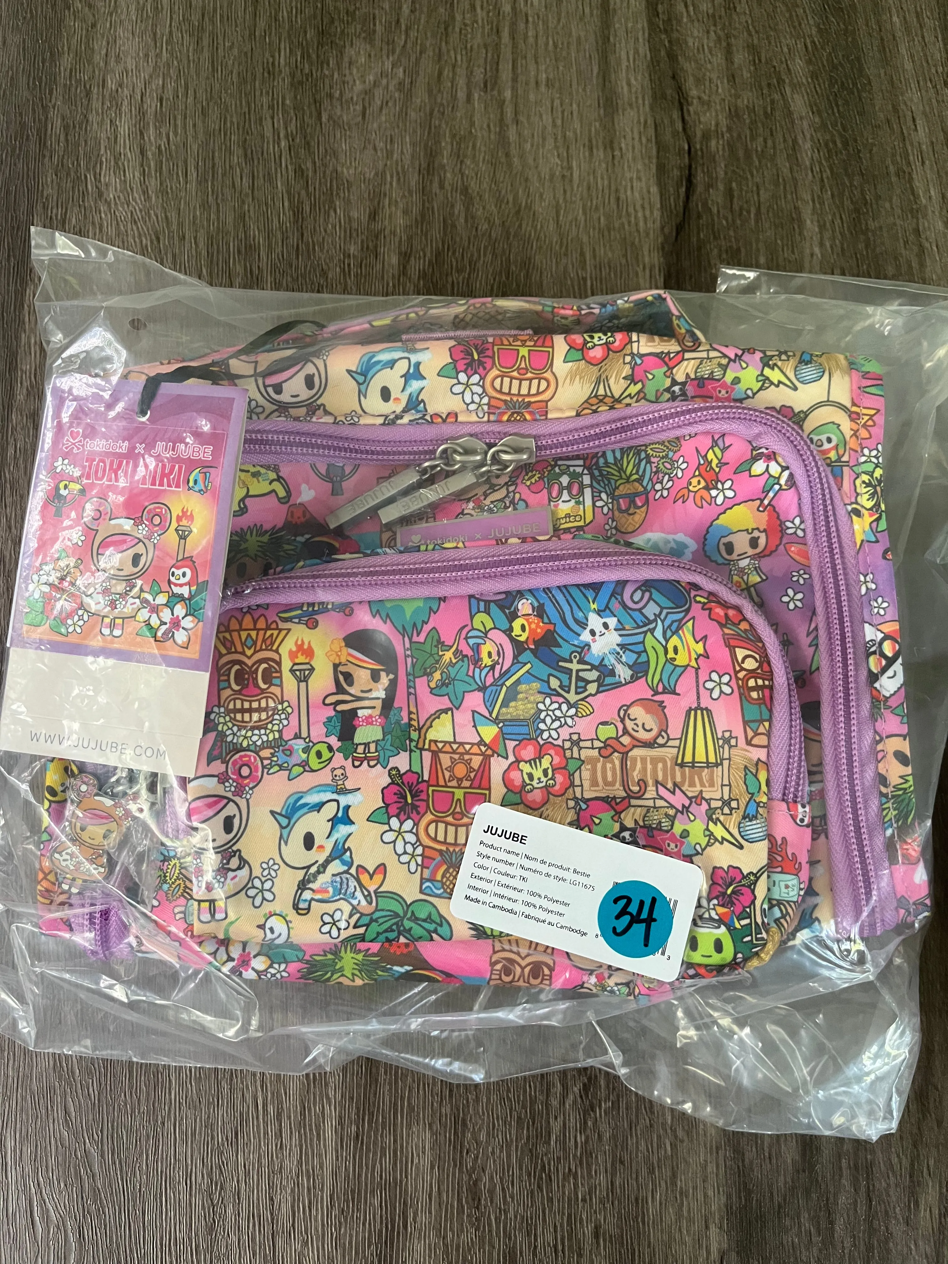 Jujube x Toki Doki Bestie in Toki Tiki