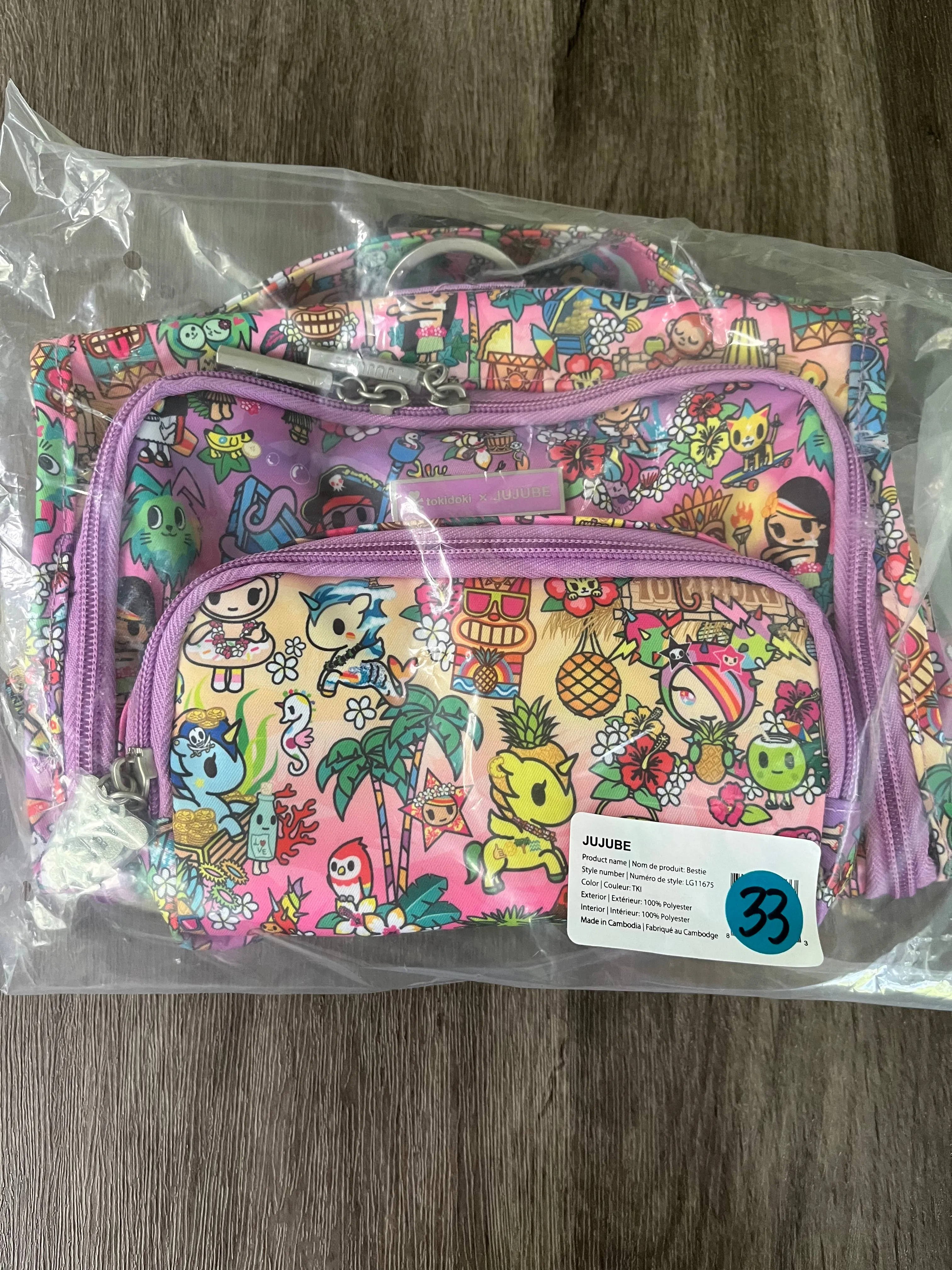 Jujube x Toki Doki Bestie in Toki Tiki