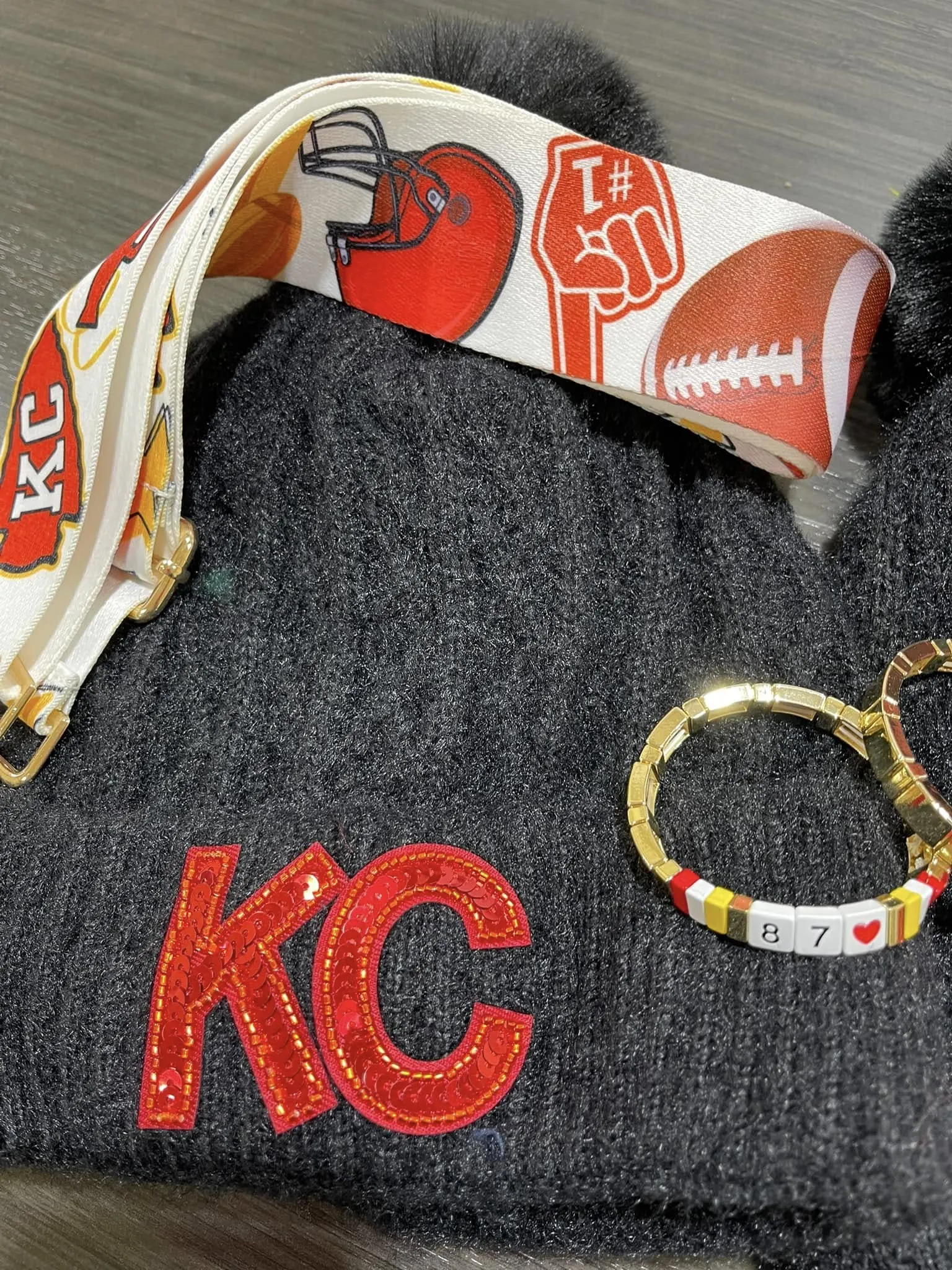 Kansas City Tile Bracelet 87