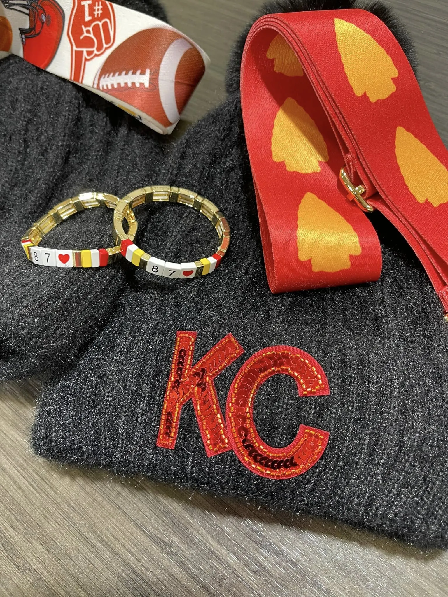Kansas City Tile Bracelet 87
