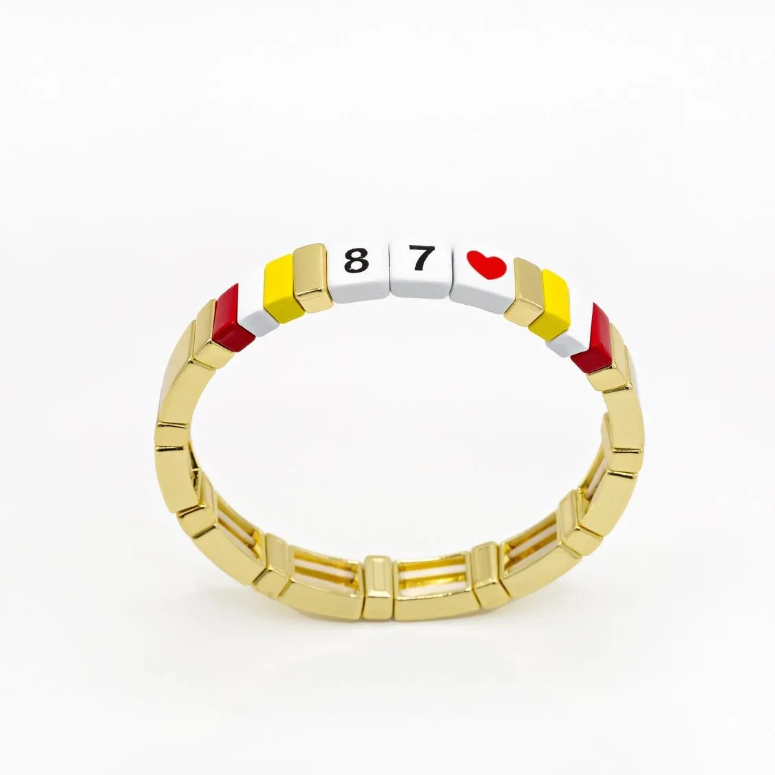Kansas City Tile Bracelet 87
