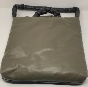 KASSL Editions Black and Green Tote Bag