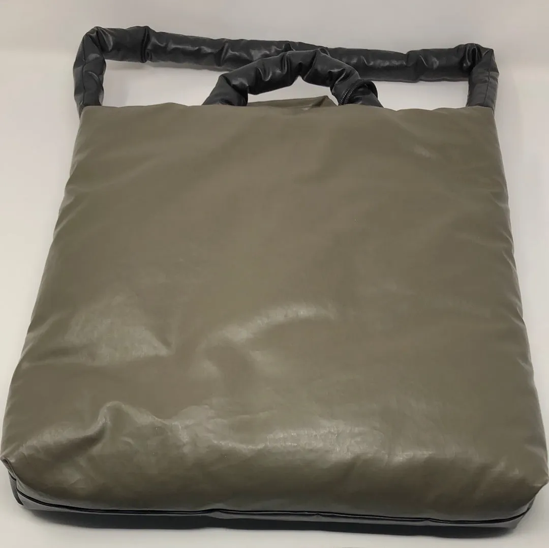 KASSL Editions Black and Green Tote Bag