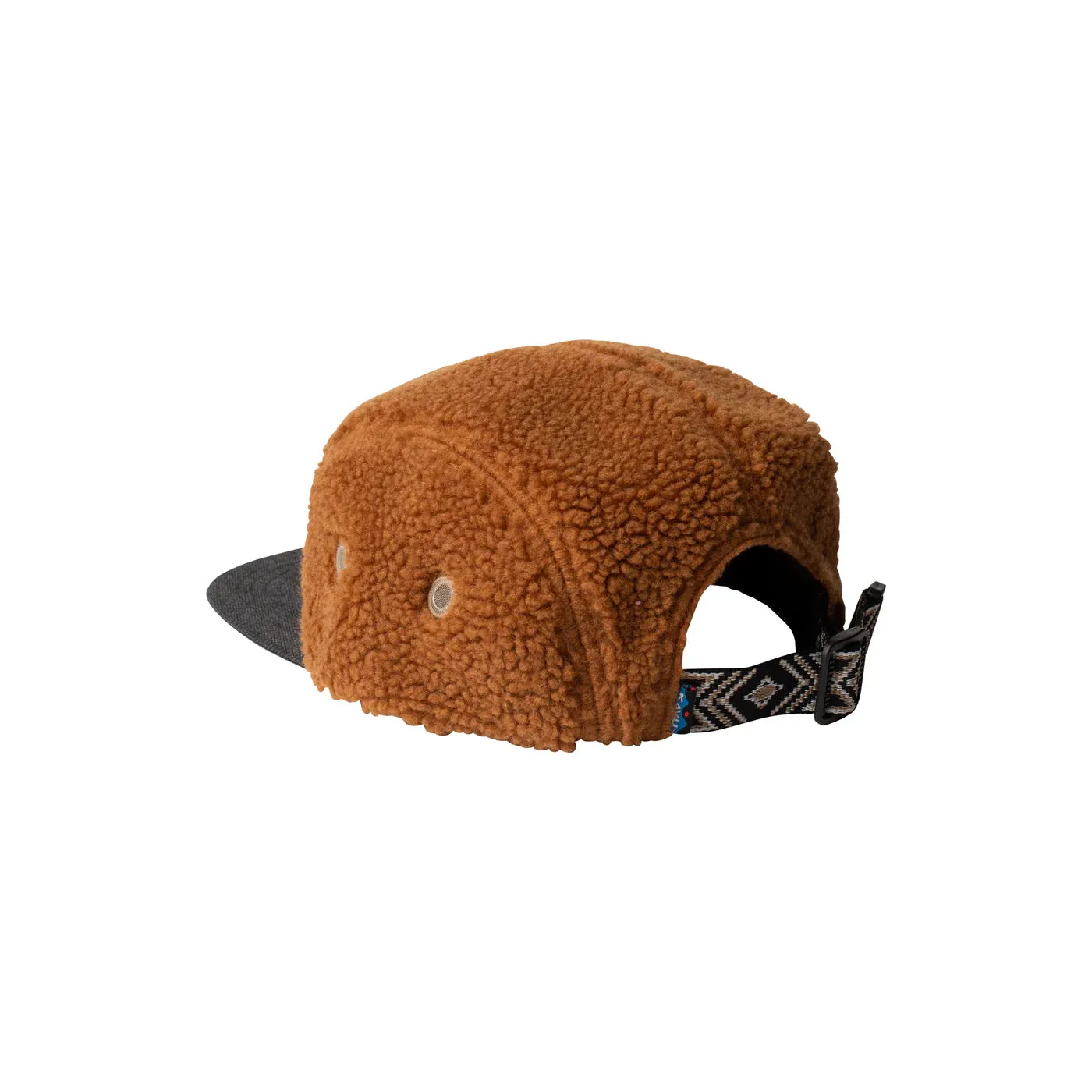 Kavu Fur Ball Camp Cap - Redwood