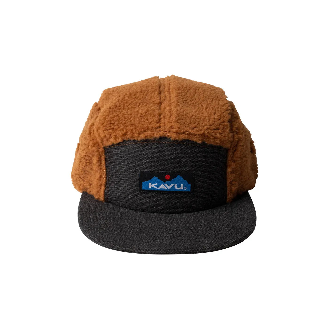 Kavu Fur Ball Camp Cap - Redwood
