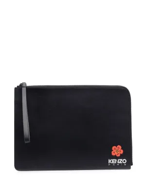 Kenzo Wallets Black