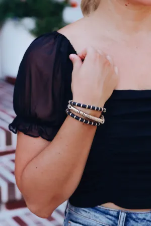 Kewa Bracelet Set - Black