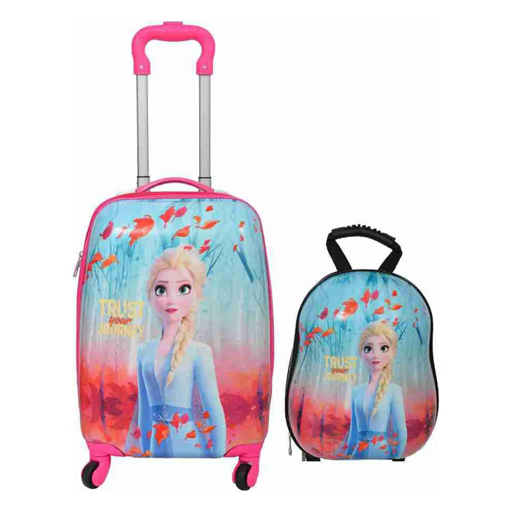 Kids Trolley Luggage Bag (16 inch)