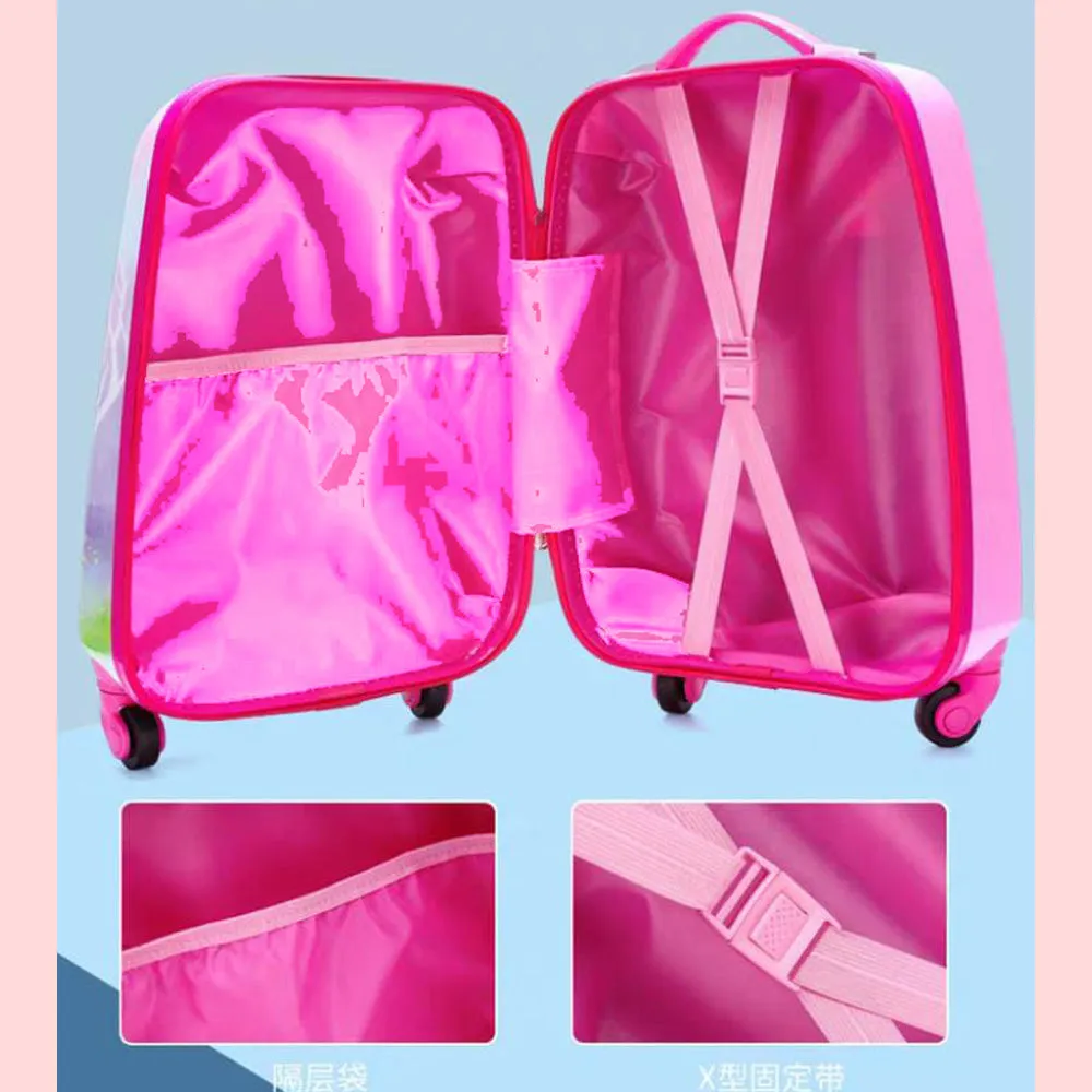 Kids Trolley Luggage Bag (16 inch)