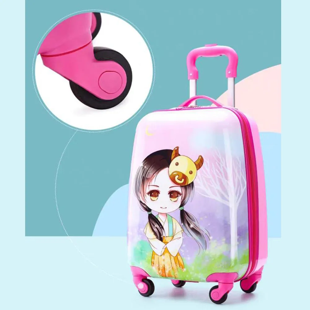 Kids Trolley Luggage Bag (16 inch)