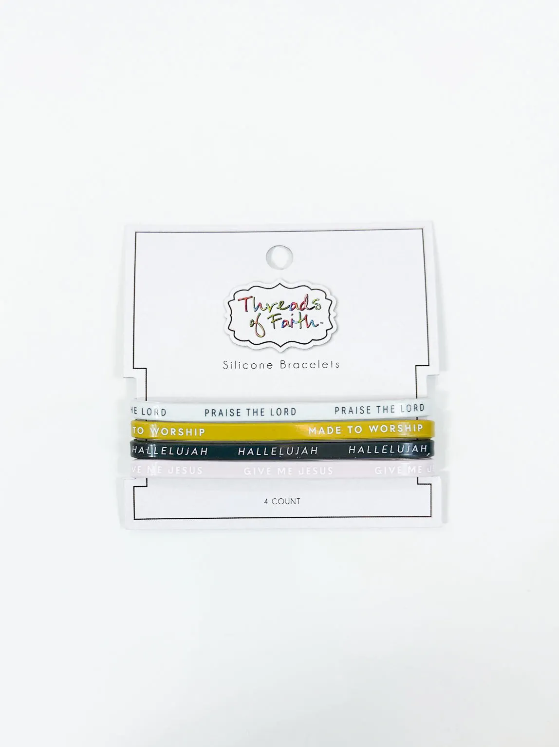 Kingdom Silicone Stretch Bracelets