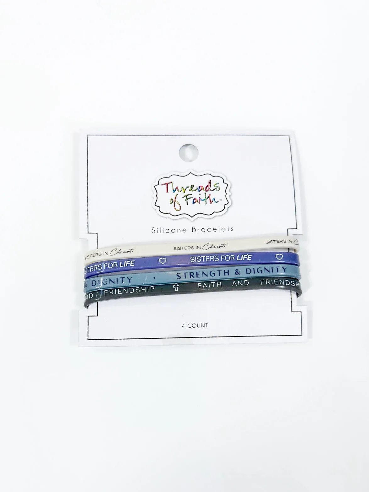 Kingdom Silicone Stretch Bracelets