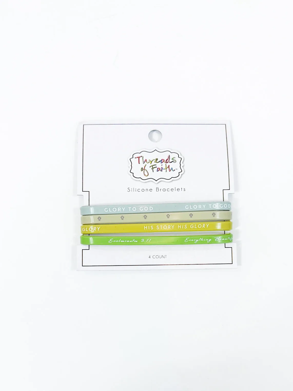 Kingdom Silicone Stretch Bracelets