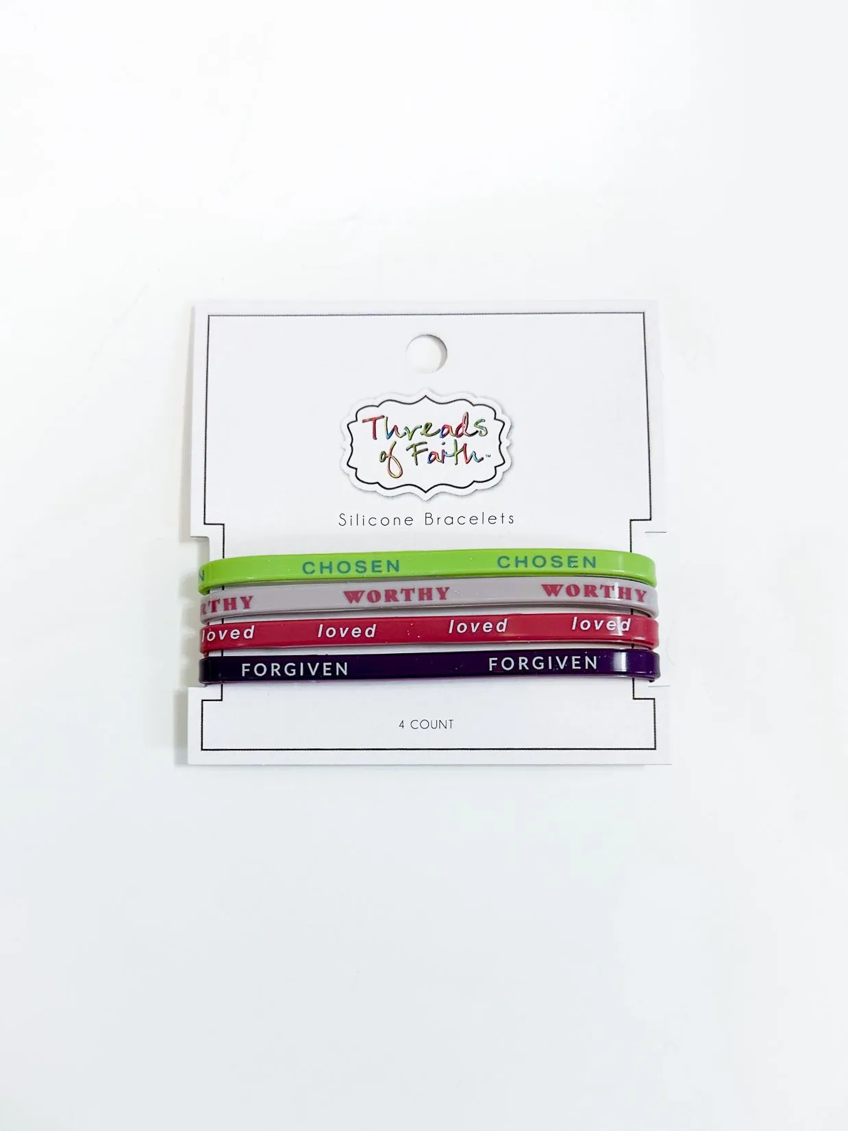 Kingdom Silicone Stretch Bracelets