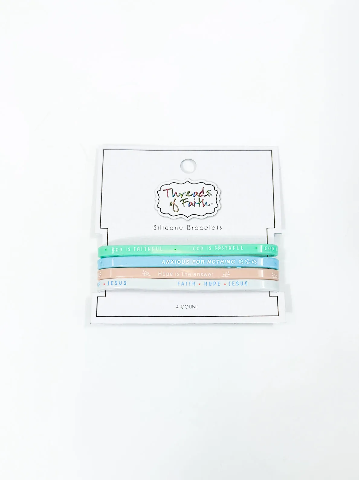 Kingdom Silicone Stretch Bracelets
