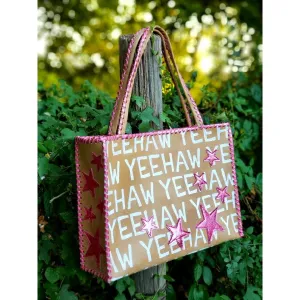 KurtMen YeeHaw Wide Box Tote